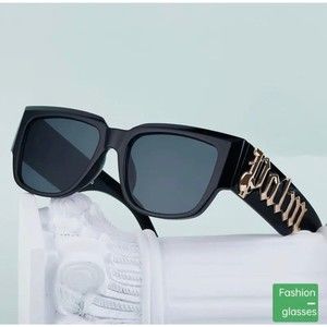 Designer Brand Sunglasses Men Women Square Luxury Fashion Retro Square Glasses